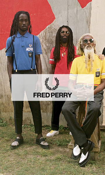 FRED PERRY